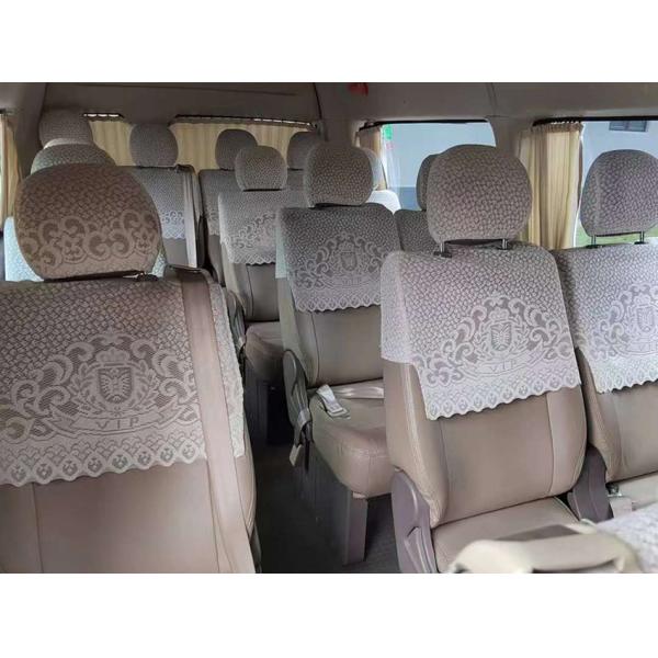 Joylong Подержанный мини-кошер 15 мест - 23 места Дизельный двигатель Подержанный пассажирский фургон