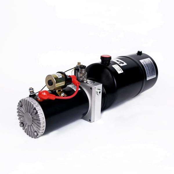 Solenoid Valve Type Manual 12v Dc Hydraulic Power Unit Horizontal Installation