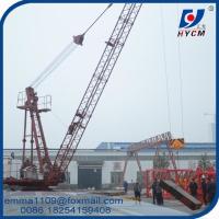 8000 kg Derrick Crane 1840 Modelos de telhado fixo