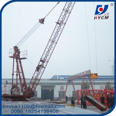 8000 kg Derrick Crane 1840 Modelos de telhado fixo