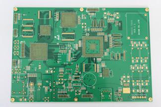 Green Color Fr4 PCB High Frequency Copper Circuit Board 1 Oz Copper Thinckness
