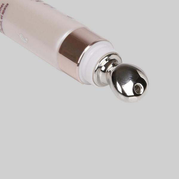 трубка сыворотки массажа сливк глаза аппликатора металла 10-25ml изготовленная на заказ косметическая
