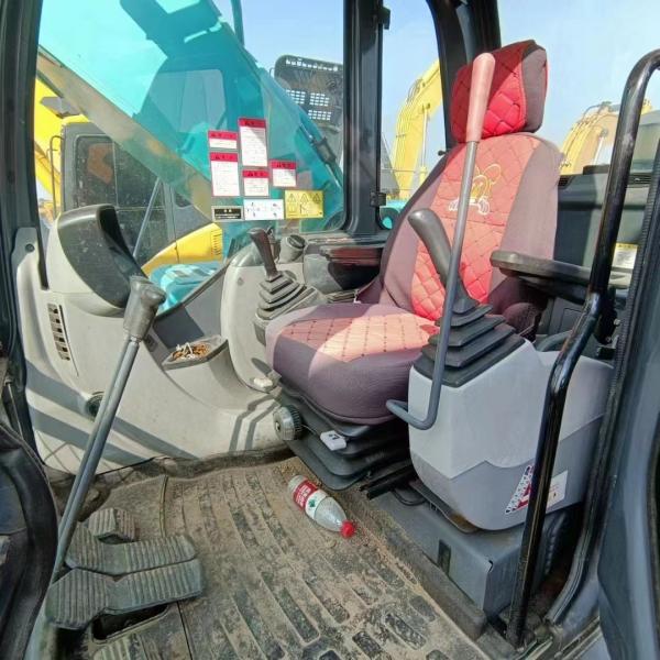 20 Ton Hydraulic Excavator Used Kobelco 200 Excavator For Road Construction