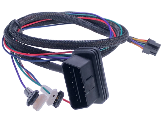 Manufacture Auto GPS Tracker OBD Car Alarm Harness with ABS/PVC Material Year 1988-2000 Generation