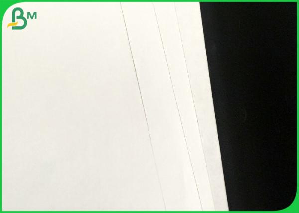 Petit pain non-enduit de haute résistance de livre blanc de 35gsm MG pour des paquets de catégorie comestible