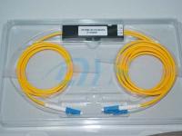 1 PLC LC/APC do × 2 janela dupla Singlemode ao divisor de fibra óptica do LC/UPC para o sistema de comunicação óptica