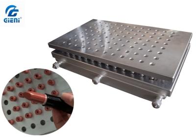 Molde manual do batom do metal das cavidades do alumínio 96 para a máquina de enchimento cosmética da cor