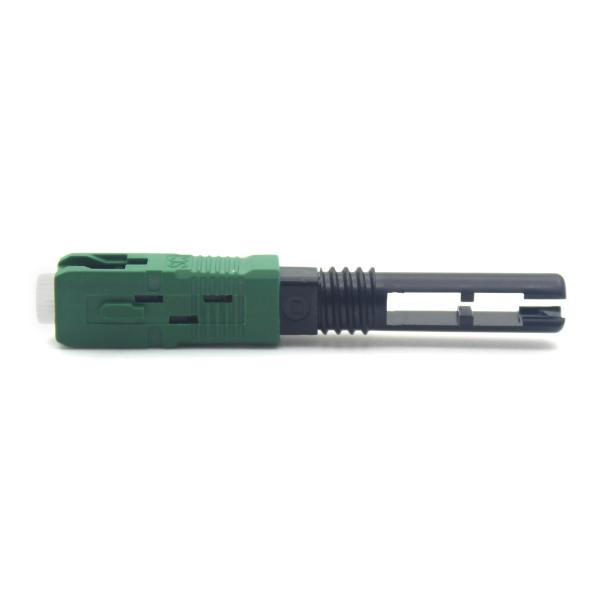 Fiber Adapter Connectors SC APC UPC Fast Connector for Field Mounting in FTTH Network