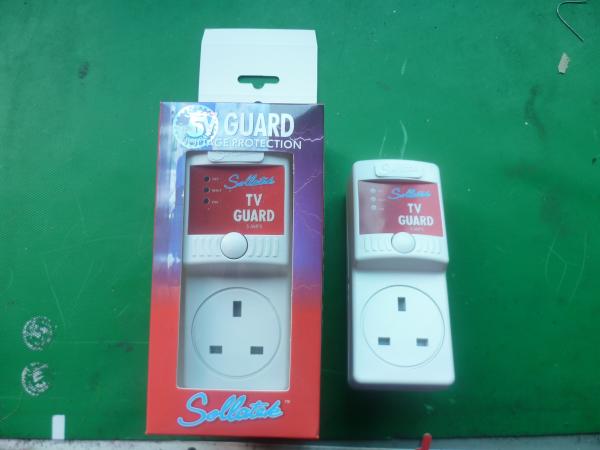 Sollatek AVS Voltage Protector TV guard 5A 7A 13A High Voltage Protector Switch