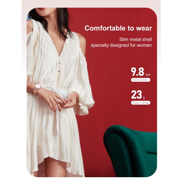 Умный дозор 2020 спорта отслежывателя фитнеса Smartwatch тарифа сердца ECG женщин 1.09-Inch дозора DT66 полный делает водостойким для IOS Xia