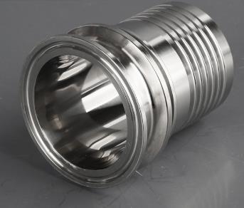 3A Standard Stainless Steel Hose Barb Fittings SS316L Hose Crimping Fittings