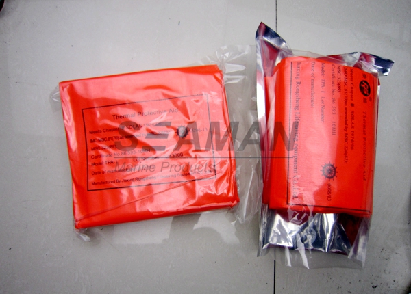 Vacuum Packaging Inflatable Life Raft CCS / MED Thermal Protective Aid ( TPA )