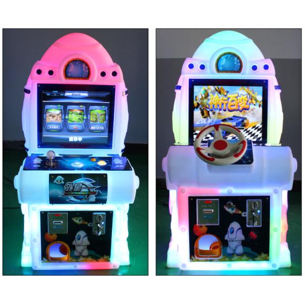 Display de imagem Jogos de arcade de tiro de arma operada por moeda para entretenimento infantil