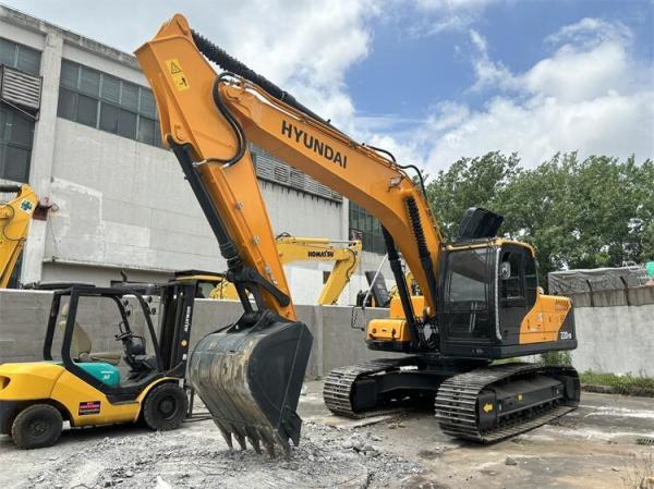 Hyundai R220LC 220LC-9S segunda mão 22 toneladas Excavadora Pepo Escavação 1.05m3 2022 Modelo