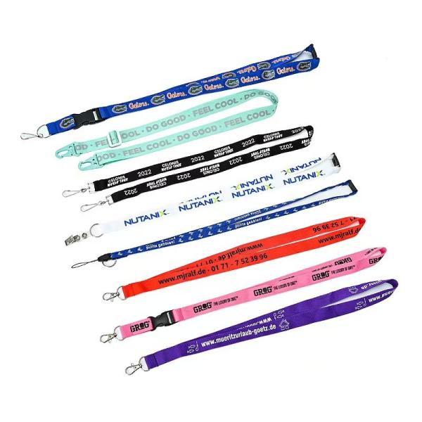 Lanière universelle personnalisée pour téléphone portable, bandoulière en nylon, sangle de téléphone portable à suspendre avec logo personnalisé