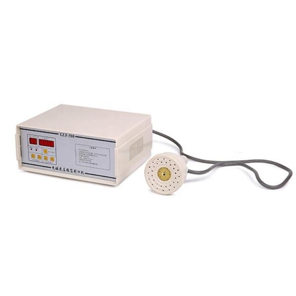 DUOQI GLF-500 Sélecteur portable de feuille d'aluminium en plastique à induction magnétique