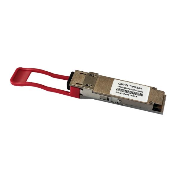 100G Data Rate MPO Optical Module QSFP28-100G-SR4 DDM Compatible 850nm 100m Fiber Optic Transceiver