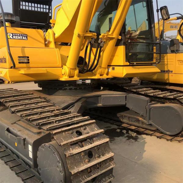 Excavadora usada Komatsu PC 450-8R con 1176 horas de trabajo y bomba hidráulica original