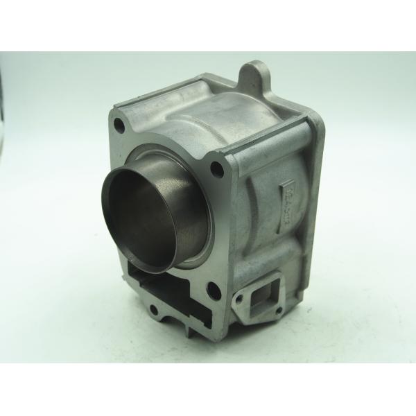 125cc Aluminium Motorcycle Cylinder Block Water Cooled , 52.4mm Diameter