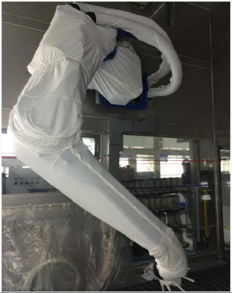 Противоположность поверхности 10 8Ω Robotic Armor Covers Customized for Robot Model and Action