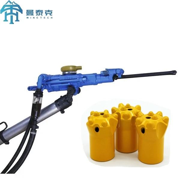 Air Leg Pneumatic Rock Drill YT27 Portable Jack Hammer Mining Mini Rock Drill Machine