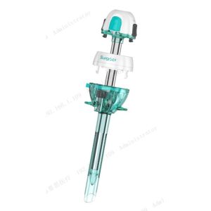 Medical Instrument Visible Tip Disposable Laparoscopic Optical Trocar 10mm