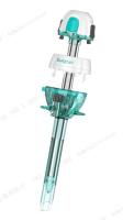 Ponta visível Trocar ótico Laparoscopic descartável 10mm do instrumento médico