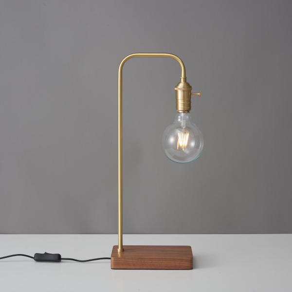 Simple Bedroom Bedside Table Gift Children's Study Desk Led Bedside Table Lamp Metal
