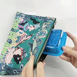 Emesis Bag, Disposable Vomit Bags, Aircraft & Car Sickness Bag, Nausea Bags For Travel Motion Sickness (Blue)