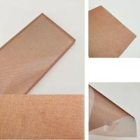 Tecido de segurança de nível bancário vidro laminado para joalharia