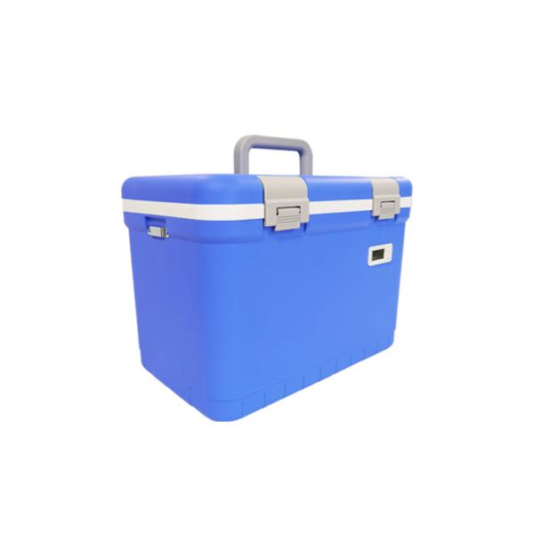 PU Insulation Medical Cooler Box 12L Cooler For Medicine Storage
