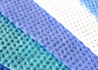 Textile tissé hydrophobe de solides solubles SSS SMS pp Spunbond non