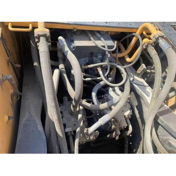 Подержанный экскаватор Hyundai 485LC-9T с двигателем Cummins Отличная производительность Хорошее качество