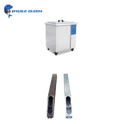 360L grande líquido de limpeza ultrassônico industrial 3.6KW com drenagem para o molde plástico