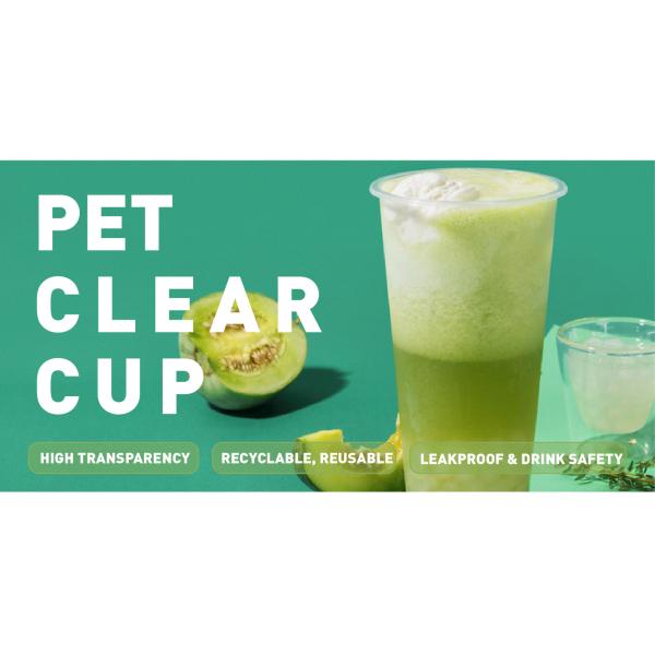 Custom Print Logo Bubble Tea Cup Juice Smoothie Cup 16oz/500ml/24oz/700ml
