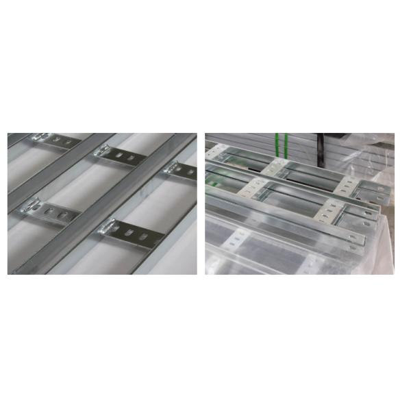 Heavy Loads HDG Cable Ladder 900mm Width With Slotted Side Pieces