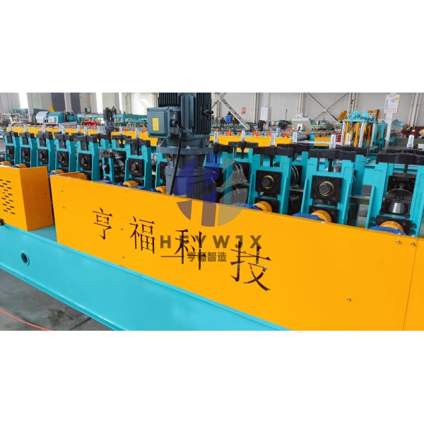 60m/Min Light Steel Frame Roll Forming Machine With 16 Forming Passes And PLC Control System