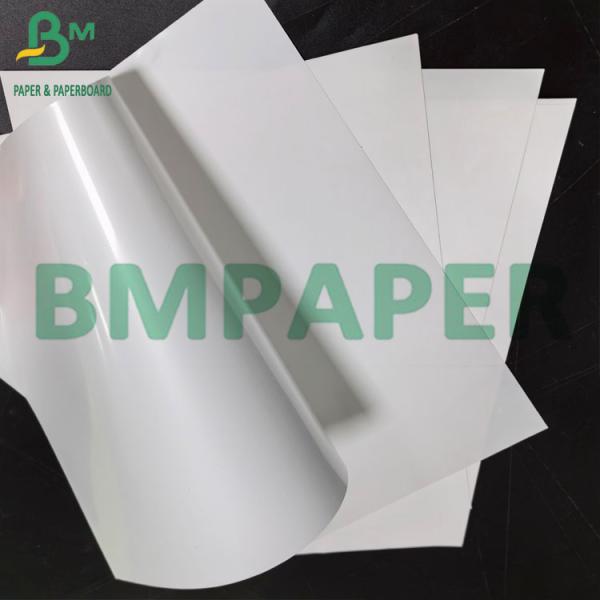 Coated Thermal Synthetic Paper Hot Melt Thermal PP Sheets Paper ( Односторонне покрытая термосинтетическая бумага, термоплавленная, термопрозрачная бумага