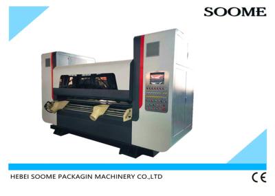 Computerized Thin Blade Slitter Scorer Machine Corrugated Paper Slitting Creasing