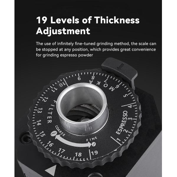 Коммерческая кофеварка мощностью 180 Вт с электрическим кофейным мельником из нержавеющей стали