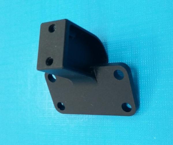 CNC machined anodized golden contact screw part OEM for rotary tattoo machine