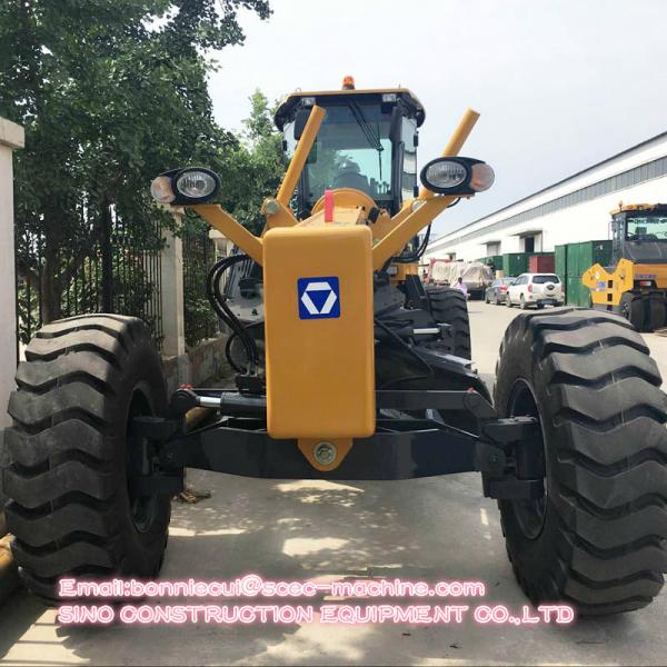 XCMG Construction Motor Grader GR200 Road Grading Equipment Energy Saving