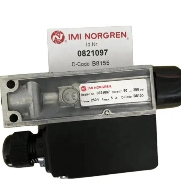 Hydraulic Pressure Switches Norgren Pneumatic Air Solenoid Valve 8D 0821097 No Reviews Yet Ready To Ship