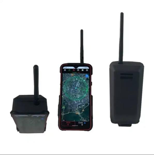 Portable 1-3km Large Range Drone Detection Device Automatic Detection