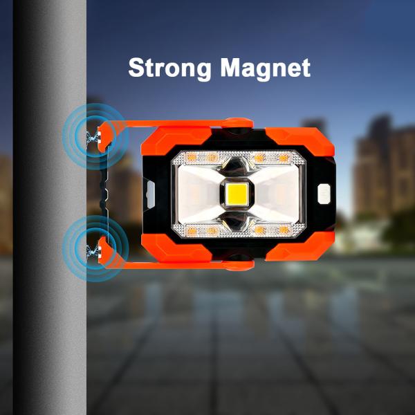 Solar LED Outdoor lighting Portable Camping Light USB Charge LED Work Light Led Rechargeable Flood Lamp