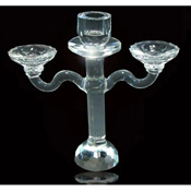 Crystal Transparent Candlestick