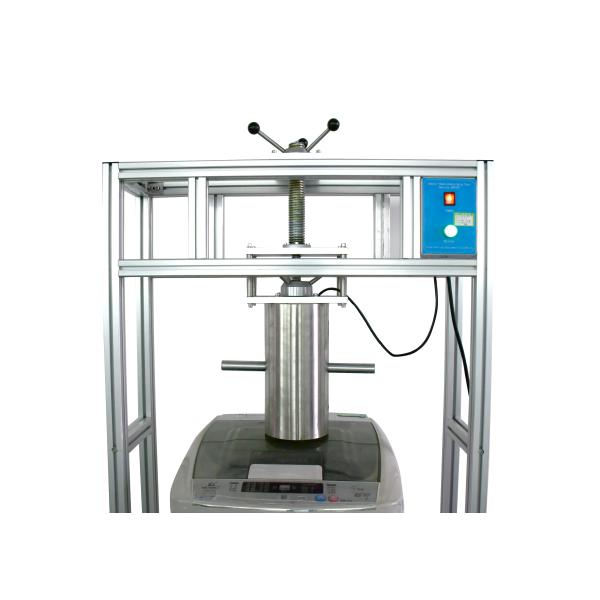Household Appliance Rubber Hemisphere Drop Test Device For Spin Extractor IEC60335-2