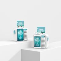 8 Ports Power Bank Charging Station Vending Machine Manufacturers For Airports Hospital