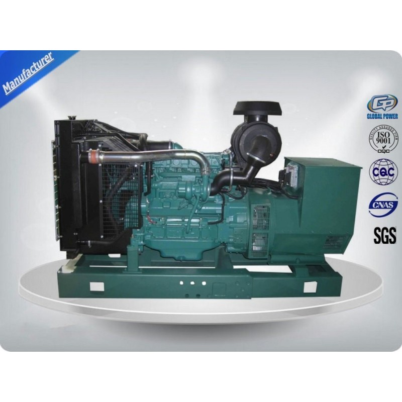 150kW / 188kVA Diesel Engine Generator Set With Volvo Engine Stamford Alternator ISO9001