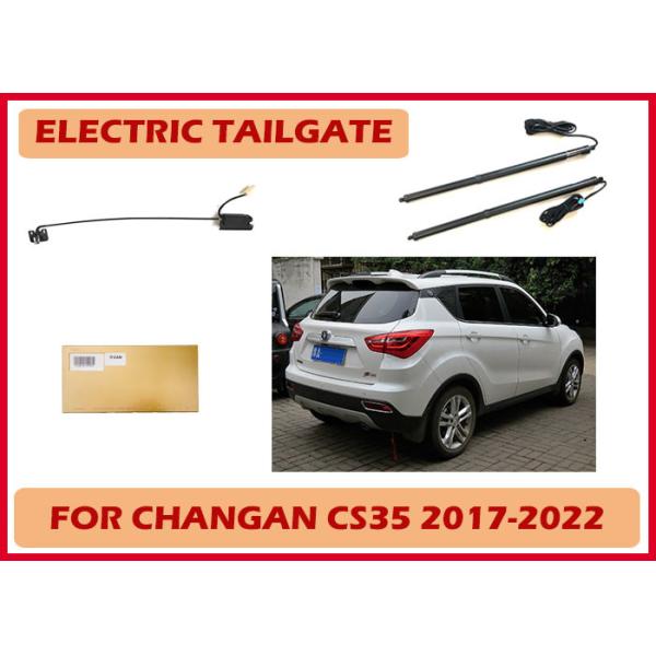 Sistema de puertas de elevación eléctrica para el maletero del automóvil para ChangAn CS35 con sensor de patada opcional